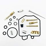 honda cb 400 test Materiale: alluminio Masskko Kit di riparazione carburatore per Honda CB400T CB400N HAWK CB 400T 80-81