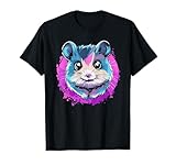 Colorful Cute Hamster Pet Lovers Art