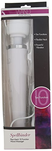 Wand Essentials Spellbinder Flexi-Neck 10 Mode Wand Massager #TOP2