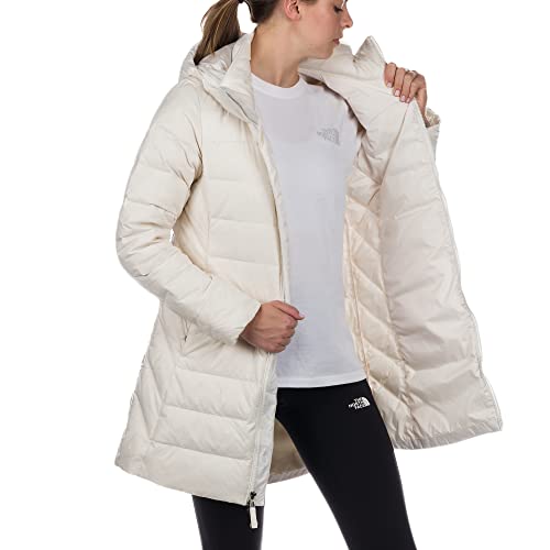The North Face Minoqua Down Parka Womens Jacket Gardenia White Xlarge - image 4