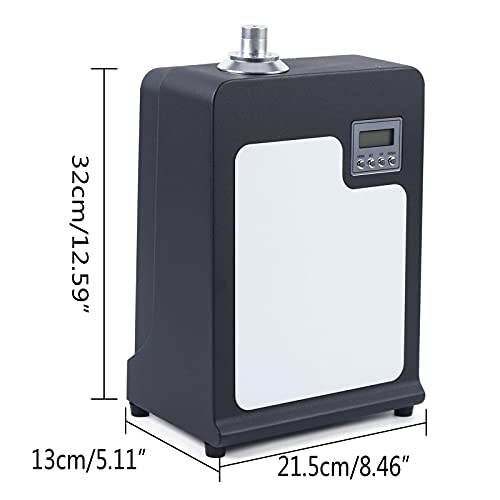 Atomizing Essential Oil Diffuser, Aromatherapy Diffuser Machines Lcd Display For Home Fragrance, Cold-Air Diffusion Technology, Room Scent Diffuser For Large Area #TOP4