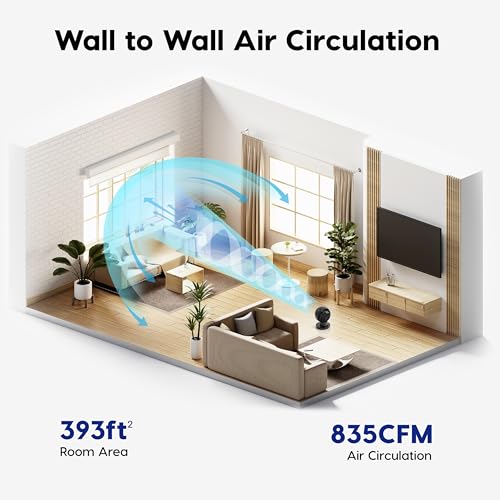 Smart Air Circulator Fan Remote
