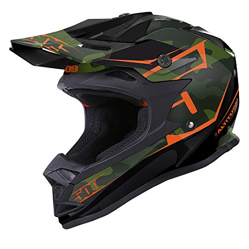 509 Altitude Snowmobiling Helmet - Matte Camo (XL)