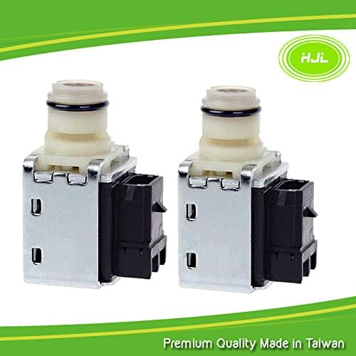 4L60E 2 PCS Transmission Shift Solenoid Valve Set For 24230298