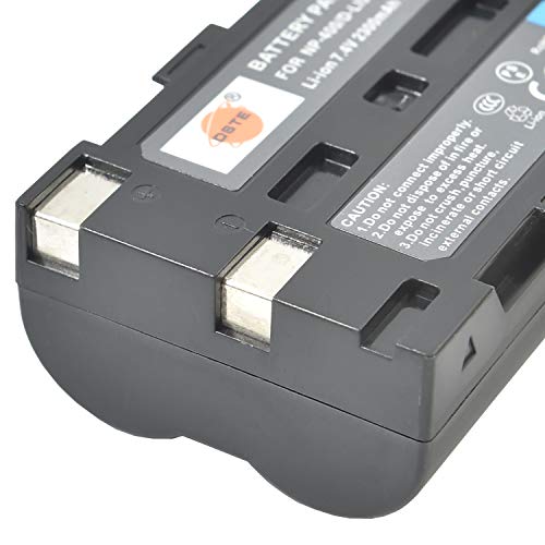 Dste Replacement For 2X D-Li50 Li-Ion Battery Compatible Pentax K10 K10D K20 K20D Camera As Np-400 Slb-1674 Bp-21 #TOP5