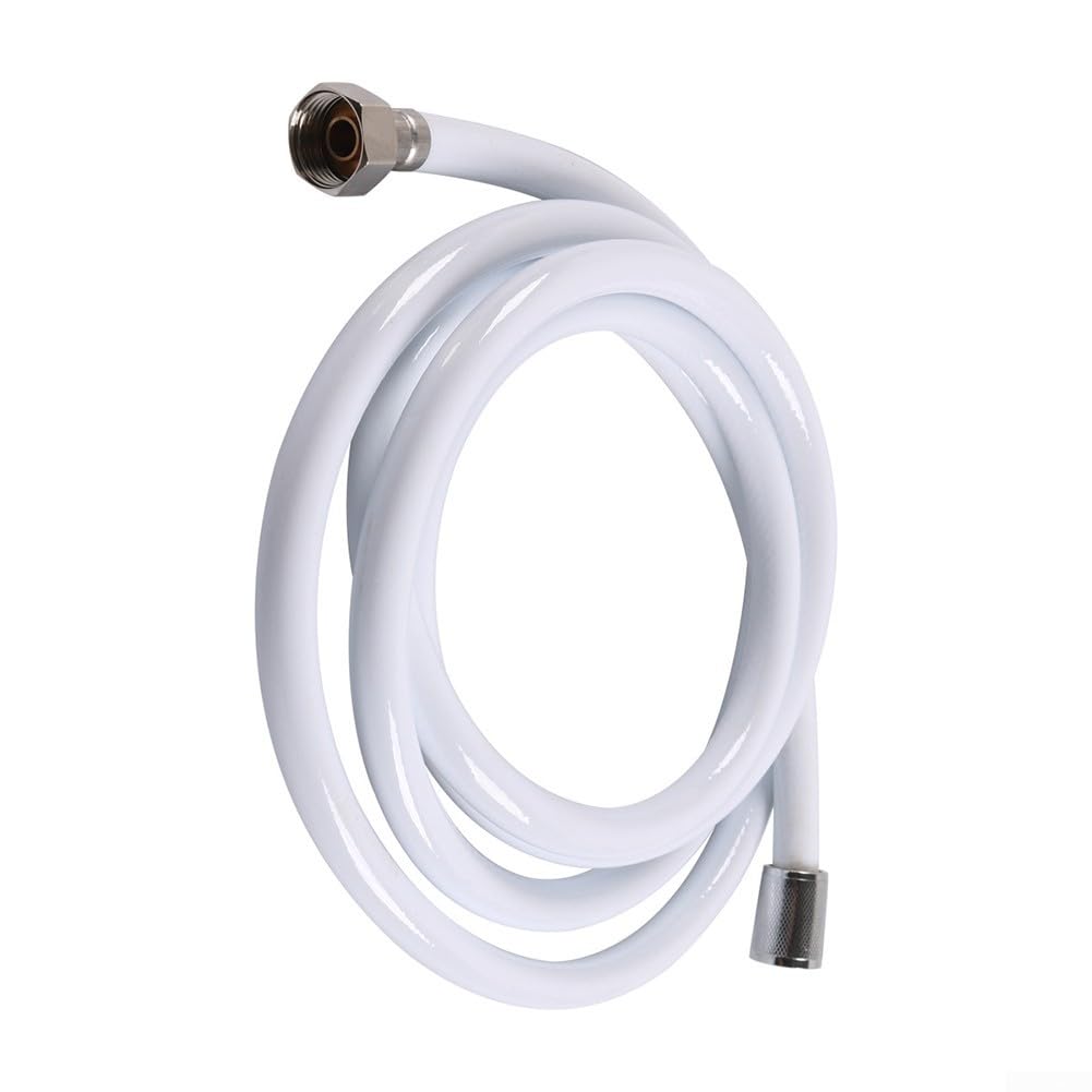 Yacht - Kit doccia con tubo da 4 m, in acciaio resistente al sale (set doccia con tubo da 4 m) | Materiali resistenti al sale, costruzione in acciaio inossidabile, tubo retrattile da 4 m, grado marino, uso di lunga durata