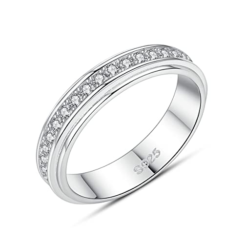 Bague en moissanite créées de fiançailles pour un mariage d'exception