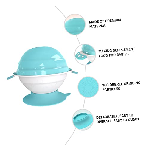 Toyvian 1 Peça Abrader Kids Food Moedor Multifuncional Ferramenta De Moagem De Alimentos Moedor De A