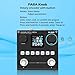 M-VAVE ANN Black Pedal Box Multi Effects Guitar Base Pedal - 80 Editable Presets With APP Create Your Paremeters Build in Battery