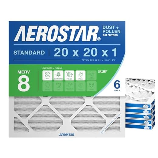 Aerostar MERV 8 HVAC Air Filters