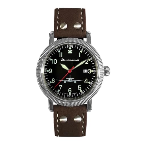 Messerschmitt Herrenarmbanduhr für Flieger ME 262 ME-44L