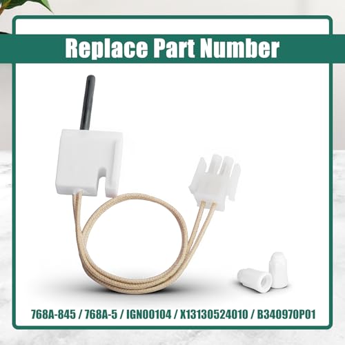 Encendedor de horno de repuesto 768A-845 para sistemas White-Rodgers 3