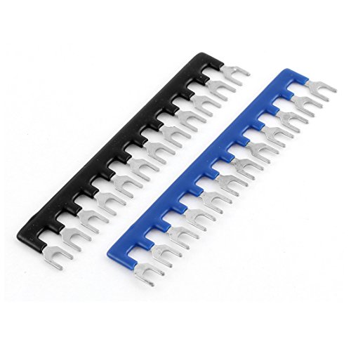 Aexit Terminal Stripe TB-1512 2 piezas azul negro miniatura 1