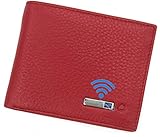 Smart LB Smart Anti-Lost Wallet with Alarm, Bluetooth, Position Record (via Phone GPS), Bifold...