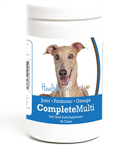 Healthy Breeds Italian Greyhound All in One Multivitamin Soft Chew 90 Count