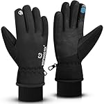 Guantes de invierno impermeables para hombres y mu...: PROTECCIÓN EXTREMA CONTRA EL FRÍO: Estos guantes están diseñados para soportar las temperaturas más heladas, lo que garantiza que sus manos se mantengan calientes y cómodas incluso en las condiciones invernales más duras. IMPERMEABLES Y CORTAVIENTO: ...