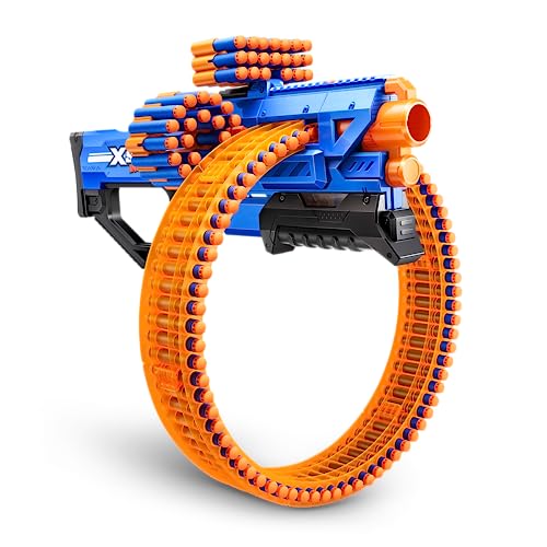 XSHOT Insanity Mad Mega Barrel 72 Darts Toy by ZURU