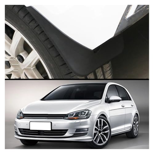 Bavettes pour Golf 7 MK7 Estate protection boue