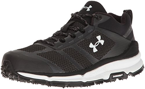 Under Armour Women's Verge Low Backpacking Boot, Black (001)/Black, 7.5