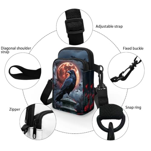 Image of Xpyiqun Small Crossbody Bag Women Phone Purses Sling Shoulder Handbag Cross Body Pouch Wallet Bags