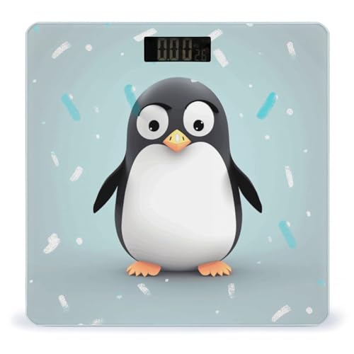 Báscula Digital de Baño con LCD y Alta Precisión miniatura 1