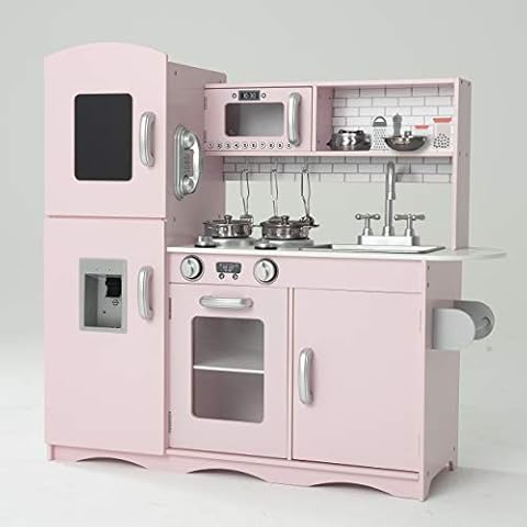 Kidoz Signature Kids Wooden Kitchen Playset Cover