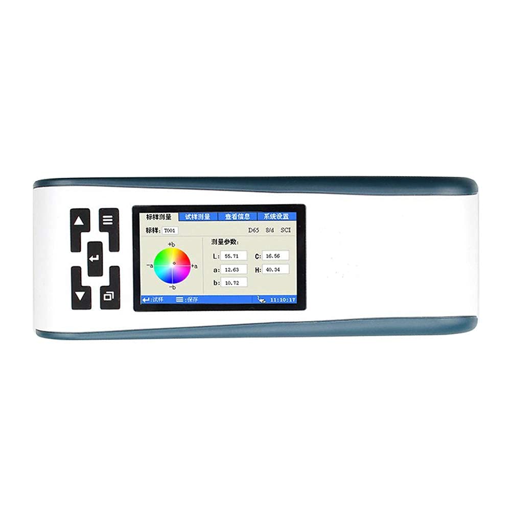 16mm Colorimeter Color Meter Tester Analyzer Color Difference Meter Tester with