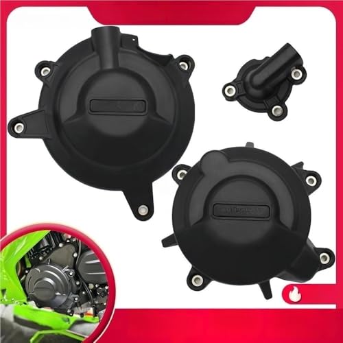 Cubierta embrague Z 500 2024 y protector alternador bomba agua accesorios motor 2