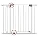 Dreambaby Liberty Walk Thru Baby Safety Gate Set - with 3.5inch Extension Panel - Fits 29.5-36.5inch Openings - Pressure Mounted Security Gates - White