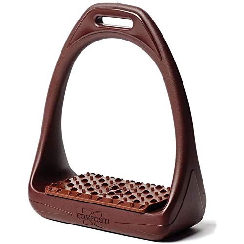 Étriers de sécurité Compositi Reflex marron 4.75 large voie amortisseur
