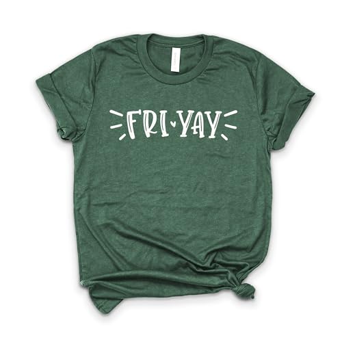 Fri Yay Shirt - Fri-Yay Shirt - Friday Shirt - Gift For Teacher - Mom Gift - Friyay Tee - Teacher Gift - Teacher Tee - Softstyle Unisex Tee