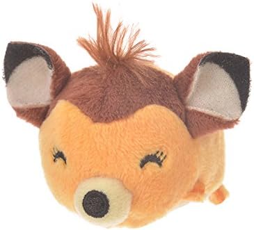 Amazon ディズニーストア 公式 ツムツムランド ぬいぐるみ バンビ ミニ Xs プールトイ おもちゃ