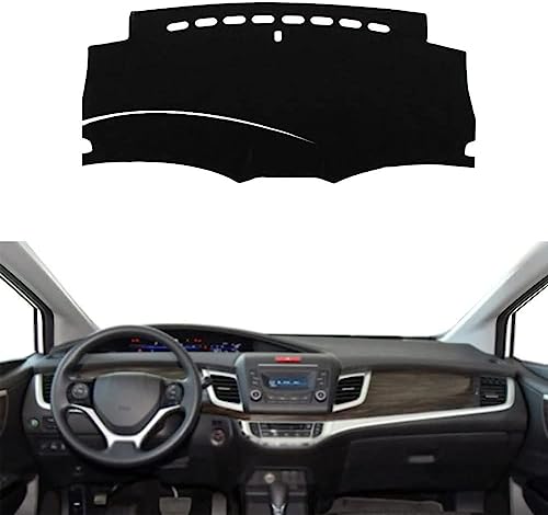 Tapis de tableau de bord anti-reflet Honda Jade 2013-2020 protection UV