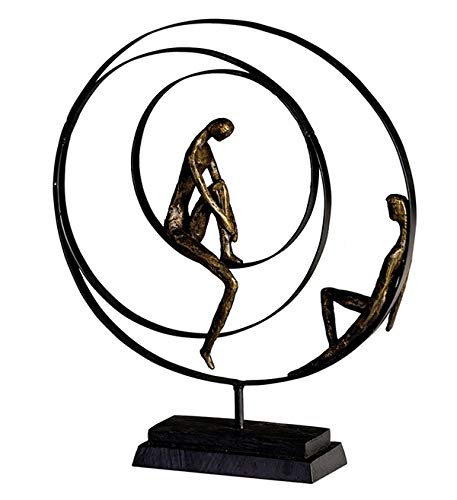 Preisvergleich Produktbild Skulptur " Patience " bronce