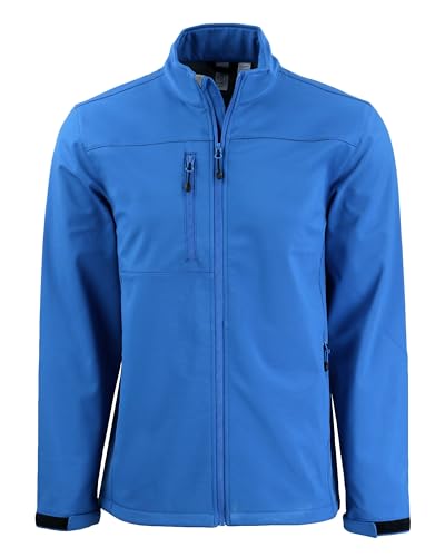 Image of Clique Tempest Eco Waterproof Full Zip Mens Softshell Jacket