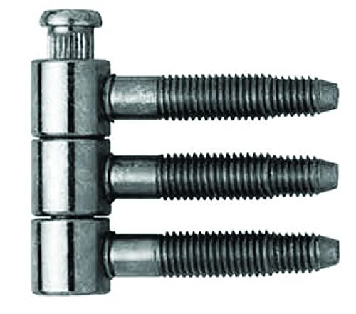 Anuba Hinge Steel 14 Item 40 / H SFS intec - Brass