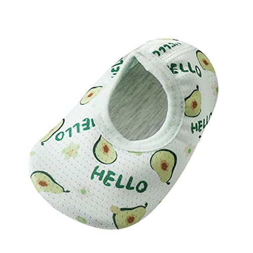 Girls Running Sneakers Shoes Print Bottom Spring for Children Slip Socks Baby and Soft Toddler Socks Kd8 Shoes