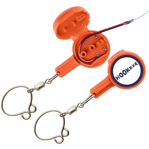 HOOK-EZE 2X Fishing Knot Tying Tool, Standard Size - Safety