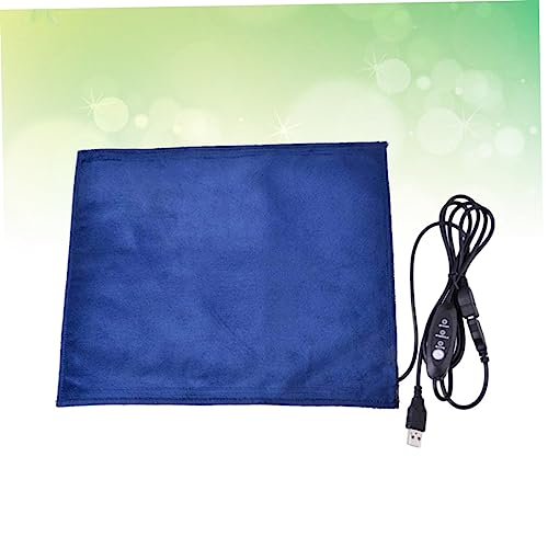 Almohadilla eléctrica térmica para mascotas Toddmomy azul 25x15 cm miniatura 5