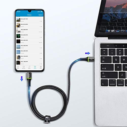 Baseus Cabo USB-C/USB-C PD3.0 60W Preto 1M,