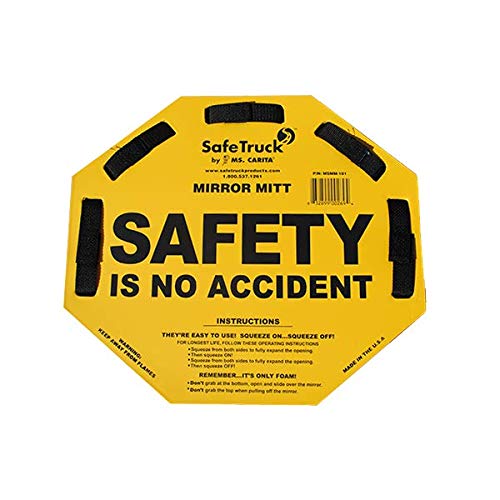 SafeTruck by Ms. Carita Mirror Mitts - Pair