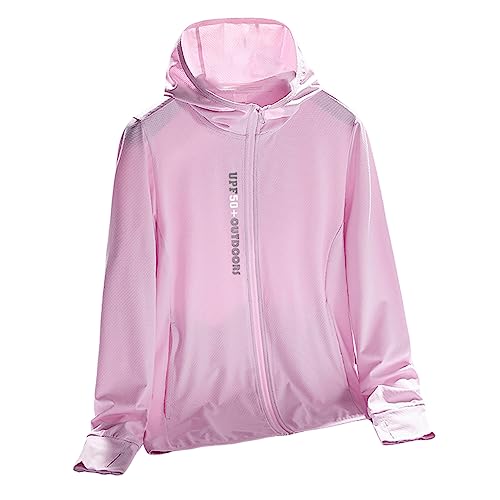 Chaqueta UV de seda de hielo UNeedVog para protegerse del sol al aire libre