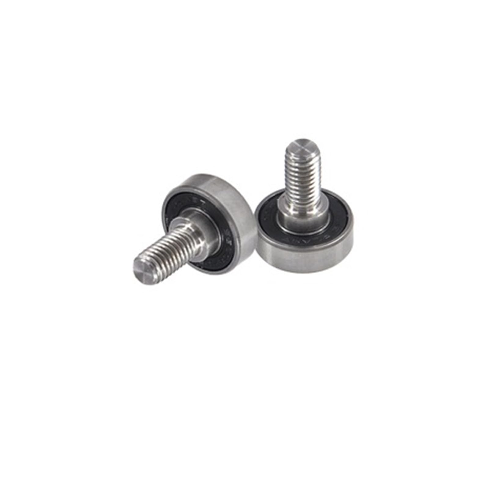 Roue de guidage filetée M6 roulement JSL62619-6C2L15M6 galet de guidage pour rail coulissant