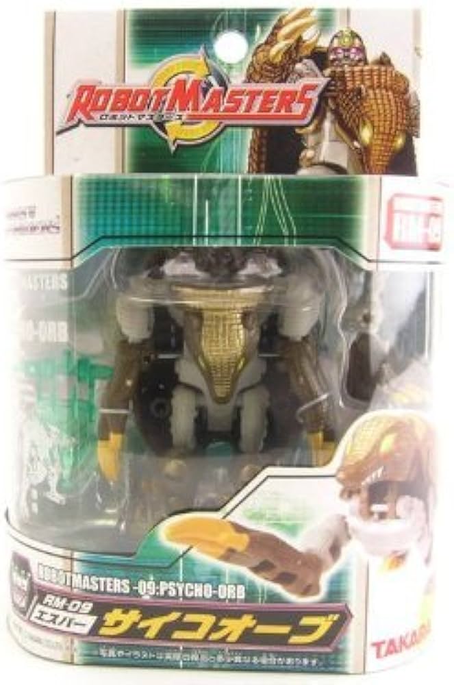 ロボットマスターズ　フィギュア　エスパー　サイコオーブ ロボットマスターズ フィギュア エスパー サイコオーブ Amazon.co.jp