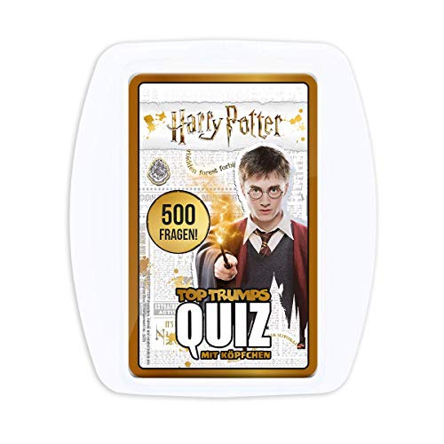 Top Trumps Quiz Harry Potter