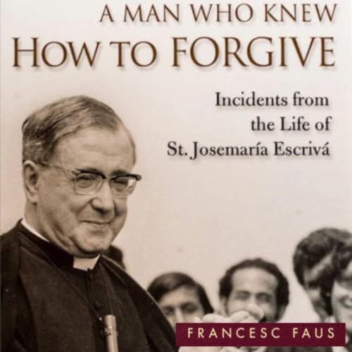 Diseño de la portada del título A Man Who Knew How to Forgive