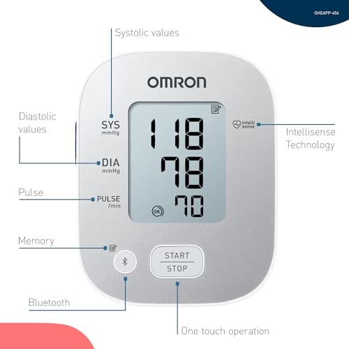 Variante de OMRON tensiometro de brazo M2 Basic (manguito 22-32 cm)