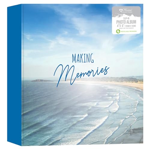 Home Collection Beach Design Slip In Memo Photo Album 200 Photos ...