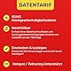China SIM-Karte | 5GB Super Economy Nachfüllplan! Automatische Aktivierung mit 30 Tagen Gültigkeit | 5G/4G-Geschwindigkeit | Hotspot erlaubt | Nur-Daten, Keine Telefonnummer
