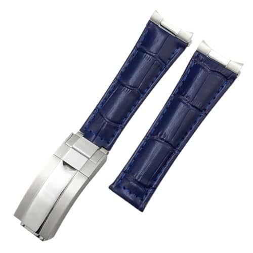 Bracelet de montre 20 mm pour SUB Master Yacht vert bleu noir